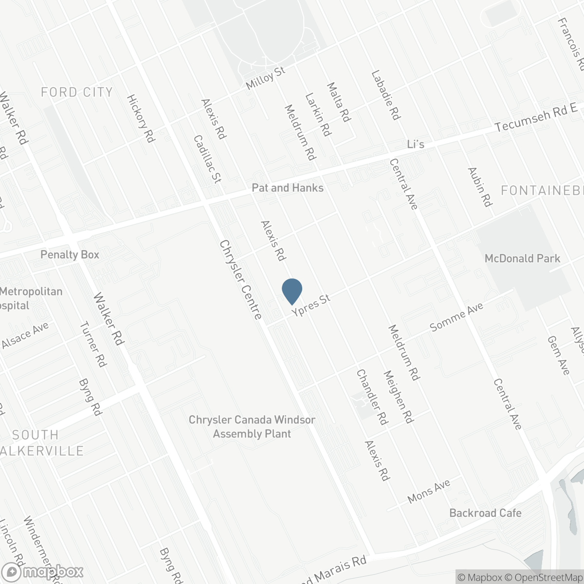 2371 ALEXIS ROAD, Windsor, Ontario N8W 3Z2
